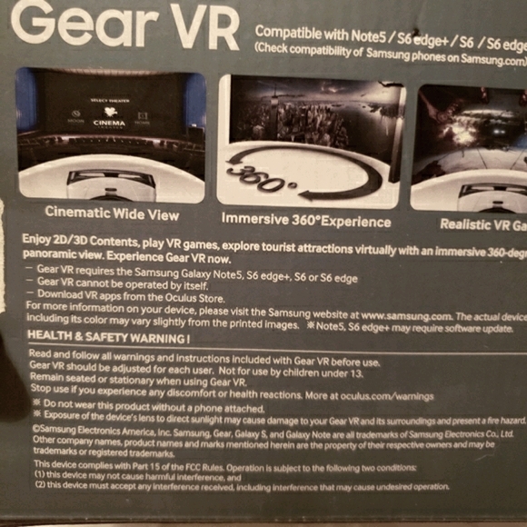 Samsung Gear VR Oculus - Picture 8 of 8